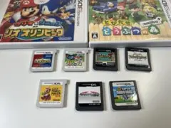 ニンテンドー3DS/DS ゲームソフトセット 7個セット