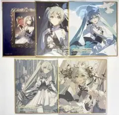 アズールレーン A3 ポスター カフェ ユニコーン イラストリアス 4枚