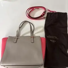 kate spade ショルダーバッグ ベージュピンク