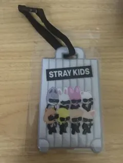 stray kids スキズ RUN IT アプグレ 特典 ラゲッジタグ グッズ - メルカリ