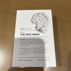 新品未使用　BULK HOMME THE FACE WASH 100gのサムネイル
