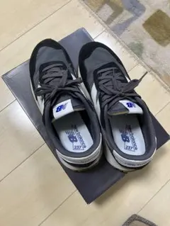 レ*1様 New Balance 237 ブラック/グレー/ホワイト　27cm