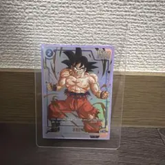 J*o様 ドラゴンボールスーパーカードゲーム 孫悟空:BR FB09-008 - メルカリ