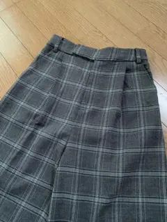 URBAN RESEARCH DOORS チェック柄スラックス