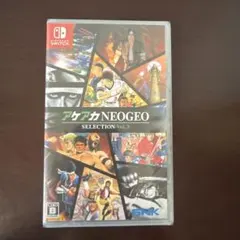 Switch☆アケアカNEOGEO セレクション Vol.5☆極美品・新品 - メルカリ