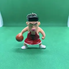 スラムダンク キーホルダー☆赤木剛憲☆また生意気言いやがって魚住！勝負してやる！