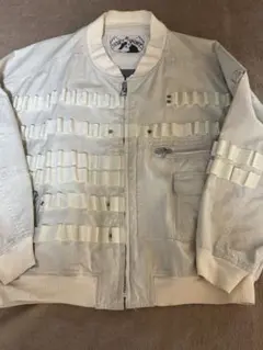 80s ISSEY MIYAKE ISSEY SPORT 牛タグ ブルゾンのサムネイル