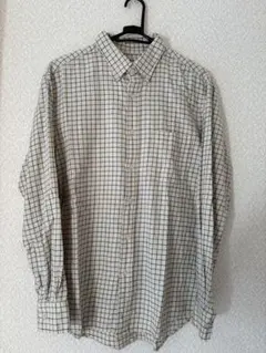 UNIQLO チェック柄ネルシャツ Lサイズ