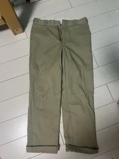 Dickies ベージュ チノパン