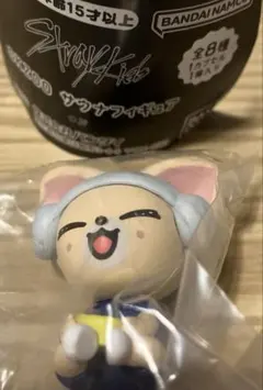 SKZOO スキズ ガチャ サウナフィギュア FoxI_Ny フォクシニー