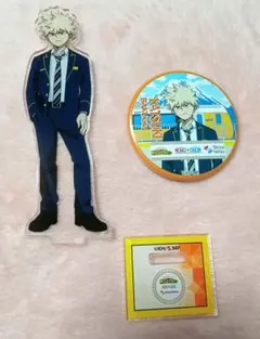 僕のヒーローアカデミア　爆豪勝己　静岡鉄道コラボ