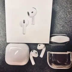 AirPods 4 本体 ホワイト 充電ケース付き