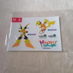 ポケモン　ZA メガライチュウ　ステッカー　シール　１枚