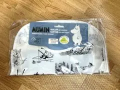 ムーミン よだれかけ モノクロ