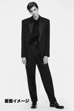 2025年最新】SAINT LAURENT PARIS シルエット：ストレート スラックス