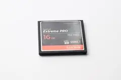 SanDisk Extreme PRO 16GB コンパクトフラッシュ