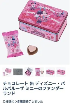 ディズニー パルパルーザ　ミニー　ファンダーランド