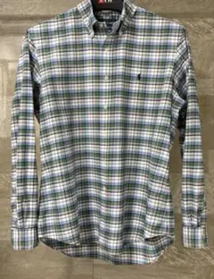 【Ｌサイズ】極美品　ラルフローレン　チェック　長袖シャツ