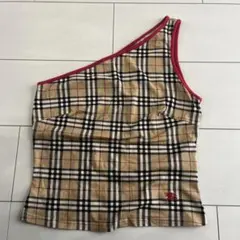 Burberry ワンショルダータンクトップスのサムネイル