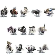 2025年最新】アクリルフィギュアコレクション 初代護廷十三隊 の