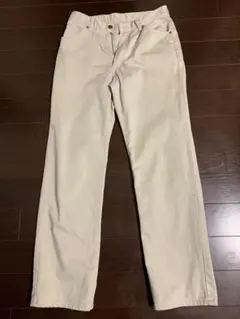 古着　Lee ウェスターナ　アイボリー　W30-31 サテン ストレートのサムネイル
