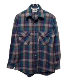 日本製 THE NORTH FACE ウールシャツ
