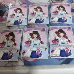 トレーディングカード 6枚セット