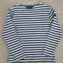 SAINT JAMES ストライプ 長袖 Tシャツ XXS