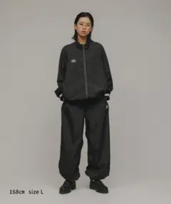 UMBRO×BELPER×M TO R ナイロントラックジャケット セットアップ