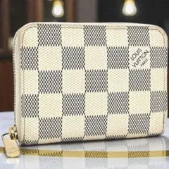 ルイヴィトン ジッピー コインパース カードケース 小銭入れ ダミエアズール