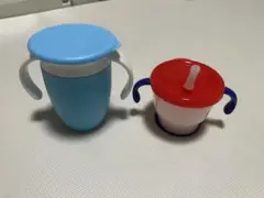 マンチキン ミラクルカップ リッチェル コップでマグ トレーニング コップ飲みのサムネイル