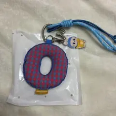 【明日発送可】POP MART ラブブ イニシャルチャーム O