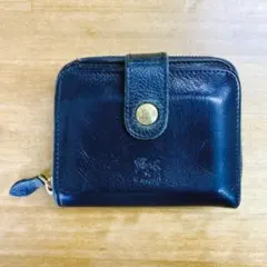 IL BISONTE 折り財布　ブラック