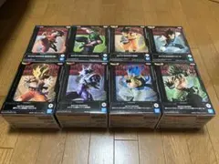 ドラゴンボールZ MATCH MAKERS クウラ フィギュア 8体セット - メルカリ
