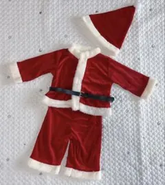 サンタ　クリスマス　コスプレ　90 サイズ　撮影　ハロウィン　フォト　ベビー服