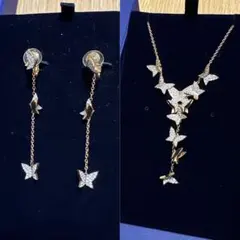 のぞみ様 リクエスト 2点 まとめ　スワロフスキー Idyllia Lilia