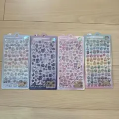 クーリア ボンボンドロップシールミニ 4点セット