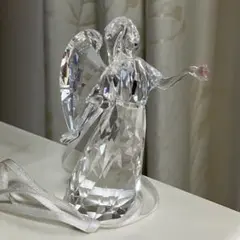 【レア品】スワロフスキー置物　天使（2012年）