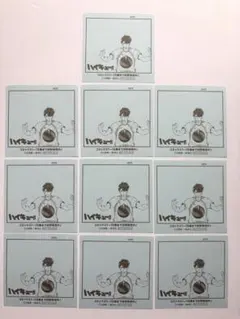 ハイキュー ジャンプフェア ‘15 アニメイト 特典スケジュールシート 及川徹