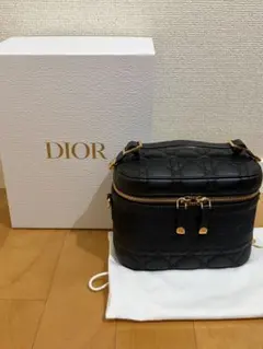 極美品】ディオール アディクト カナージュ フラップバッグ ラムスキン 