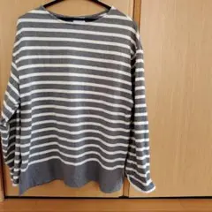 green label relaxing　ボーターロングスリープカットソー
