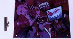 ハズビンホテル 一番くじ アクリルプレート V ヴォックス