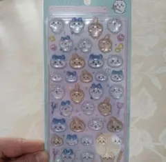 【国内正規品】ちいかわ ボンボンドロップシール 第一弾 みんな 集合