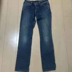 ローライズ デニム