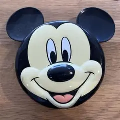 ディズニーランド　ミッキー　顔　キャンディー　缶　レトロ