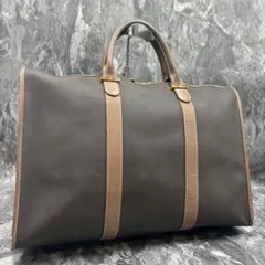 dunhill ダンヒル ボストンバッグ 旅行鞄 鍵付き レザー 1022