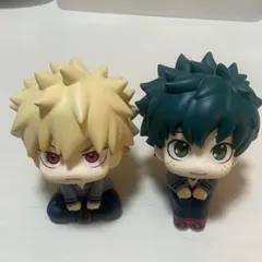 ヒロアカ　デク　爆豪　るかっぷ　2体セット
