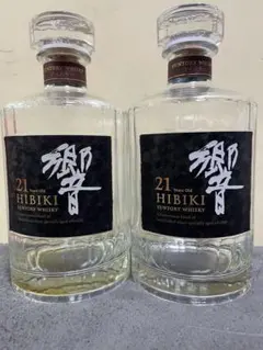 サントリー ウイスキー 響 21年 700ml 空瓶 未洗浄 箱なし - メルカリ
