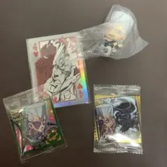 JOJO★WORLD オーロラトランプ　ポルナレフ ウエハース　シール　ガチャ