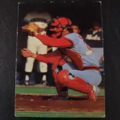 カルビー野球カード 79年 水沼四郎 (広島)